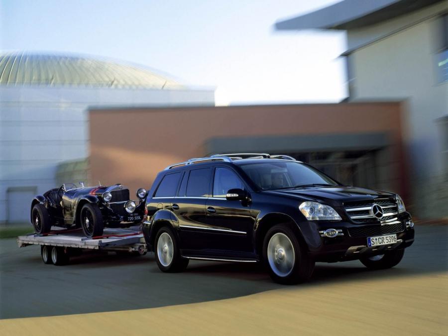  Mercedes-Benz GL-Class 2006 года  (фото 7 из 11)